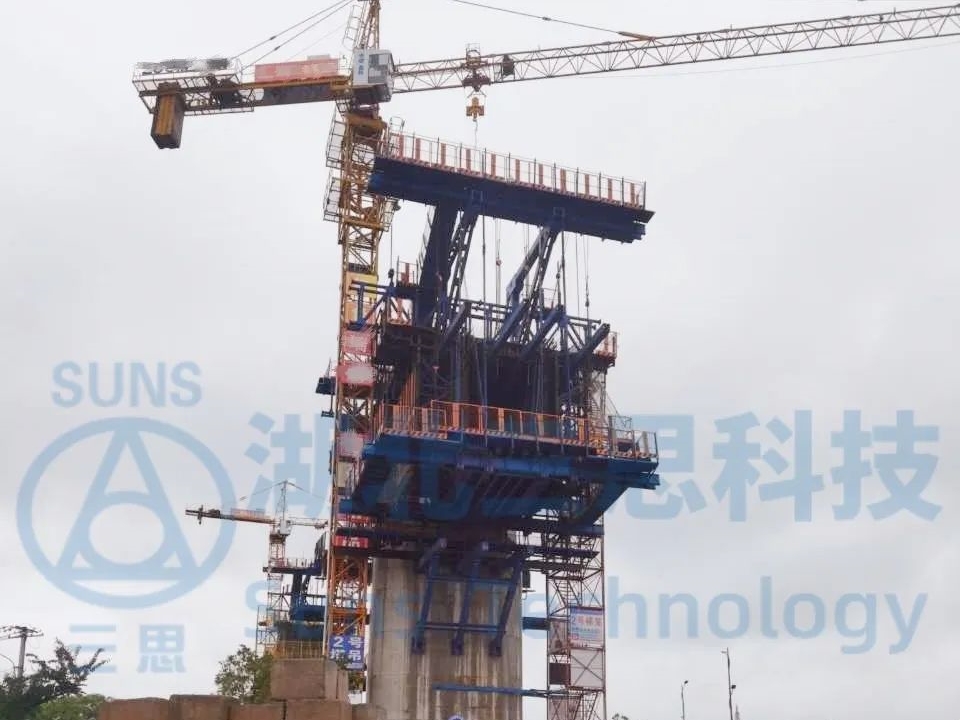 江西丨掛籃施工安全監(jiān)控管理系統(tǒng)交付使用，構(gòu)筑堅實安全防線